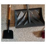 G -  Push Broom, Snow Shovel and Chopper