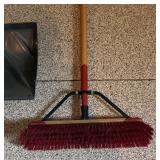 G -  Push Broom, Snow Shovel and Chopper