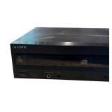 LR - Sony CDP-C305 5-Disc Compact Disc Player with Remote