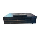 LR - Sony CDP-C305 5-Disc Compact Disc Player with Remote