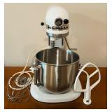 LL - Hobart KitchenAid Stand Mixer with Bowl and Attachments