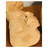 LL - Pair of Dave Grossman 1969 Sculpted Child Figures, 8 Inch Tall