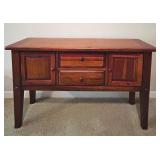 LL - Wooden Sideboard with Storage Drawers and Cabinets