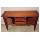 LL - Wooden Sideboard with Storage Drawers and Cabinets