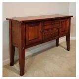 LL - Wooden Sideboard with Storage Drawers and Cabinets
