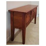 LL - Wooden Sideboard with Storage Drawers and Cabinets