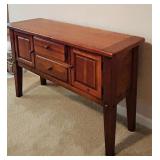 LL - Wooden Sideboard with Storage Drawers and Cabinets
