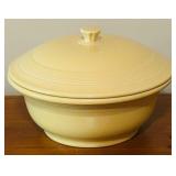 LL -  Fiesta Yellow Covered Serving Bowl Fiesta Yellow Covered Serving Bowl