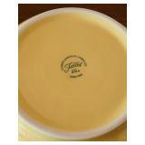 LL -  Fiesta Yellow Covered Serving Bowl Fiesta Yellow Covered Serving Bowl
