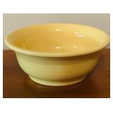 LL -  Fiesta Yellow Covered Serving Bowl Fiesta Yellow Covered Serving Bowl