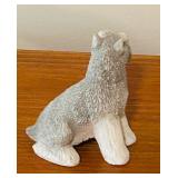 LL - Schnauzer Dog Figurine Pair by Sandicast and Home Studio