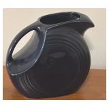 LL - Fiesta USA Dark Blue Ceramic Pitcher