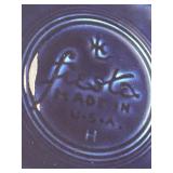 LL - Fiesta USA Dark Blue Ceramic Pitcher