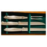 LL - Regent Sheffield 3-Piece Carving Set with Stainless Steel Blades and Fork