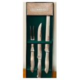 LL - Regent Sheffield 3-Piece Carving Set with Stainless Steel Blades and Fork