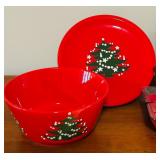 LL - Waechtersbach Classic Christmas Collection Tableware and Candle Set