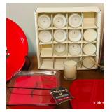 LL - Waechtersbach Classic Christmas Collection Tableware and Candle Set