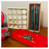 LL - Waechtersbach Classic Christmas Collection Tableware and Candle Set