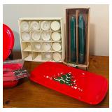 LL - Waechtersbach Classic Christmas Collection Tableware and Candle Set