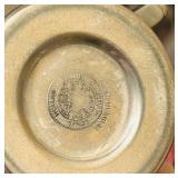 LL - Pair of Royal Holland Daalderop Pewter Pitchers 6 Inch Height