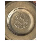 LL - Pair of Royal Holland Daalderop Pewter Pitchers 6 Inch Height