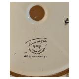 LL - Williams Sonoma Tournesol Italy 14 Inch Plate and Rectangular Baker
