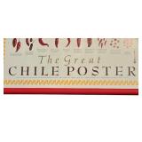 LL - Framed The Great Chile Poster by Mark Miller