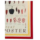 LL - Framed The Great Chile Poster by Mark Miller