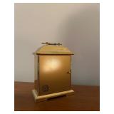 LL - Vintage Howard Miller Dual Chime Brass Mantel Clock
