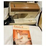 LL - Singer Futura II Model 925 Sewing Machine with Accessories and Case