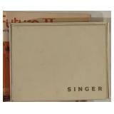 LL - Singer Futura II Model 925 Sewing Machine with Accessories and Case