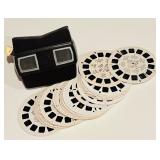 LL - Vintage View-Master Viewer with 15 Assorted Reels