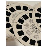 LL - Vintage View-Master Viewer with 15 Assorted Reels