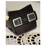 LL - Vintage View-Master Viewer with 15 Assorted Reels