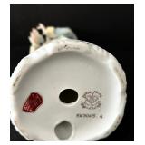 Vintage Lefton Porcelain Figurine Gentleman with Dove 7.5 Inch