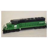 Pair of Lionel Electric Train Cars