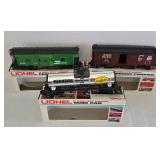 Trio of Lionel 0 & 027 Gauge Train Cars