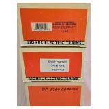 Lionel Electric Train Grouping including Lionel Model 6-17008 Denver & Rio Grande Standard 02 Bay Hopper