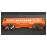 Three Lionel Electric Train Cars