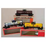 Lionel Electric Trains Collection including Model 6-6307 Pennsylvania Single-Dome Tank Car