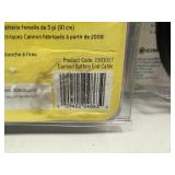 2X CANNON BATTERY END CABLES