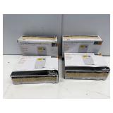 LOT OF 4 EMERSON THERMOSTATS