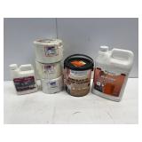 RV ROOF MATERIALS LOT
