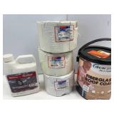 RV ROOF MATERIALS LOT