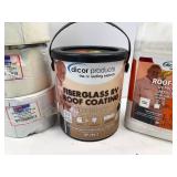 RV ROOF MATERIALS LOT