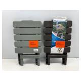 2X CAMCO ADIRONDACK SIDE TABLES