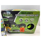 RV SEWER HOSE LOT
