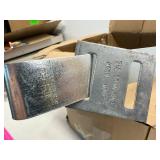 LOT OF 8 FRAME TIES WITH BUCKLE