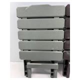 3X CAMCO ADIRONDACK SIDE TABLES