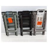 3X CAMCO ADIRONDACK SIDE TABLES